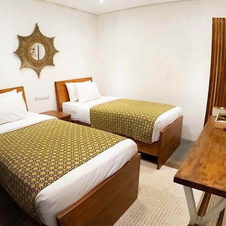 Cactus Guest House Borobudur Magelang Exterior foto